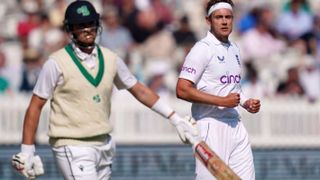 England in control of 1st cricket test against Ireland as Broad stars ...