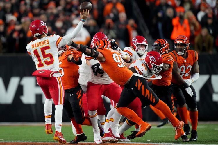 Chiefs vs Bengals