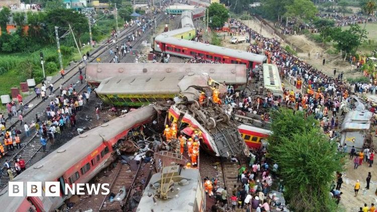 India train crash