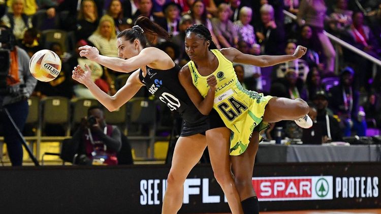 NZ vs Jamaica netball 2023