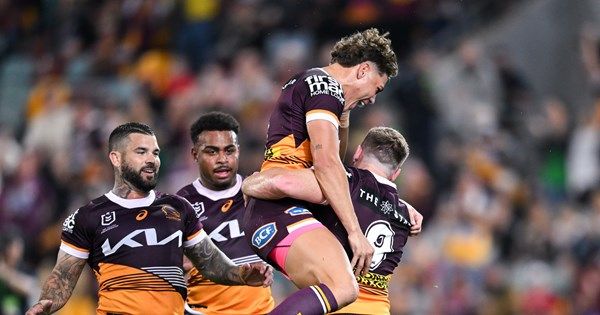 Broncos vs Eels