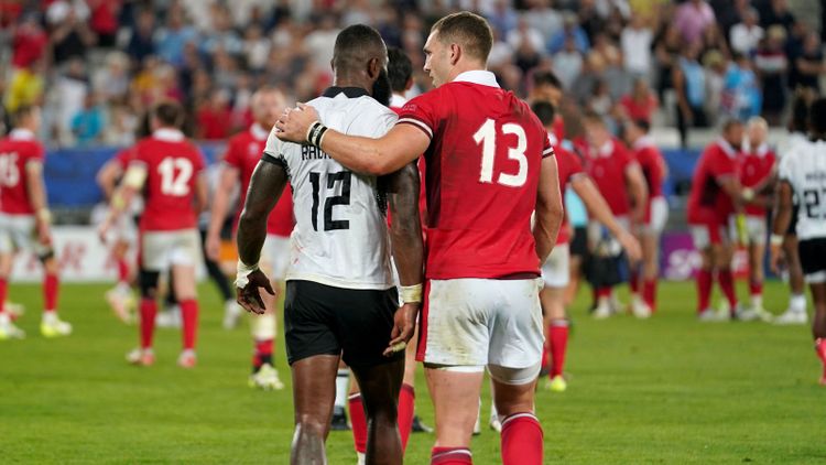 Wales vs Fiji