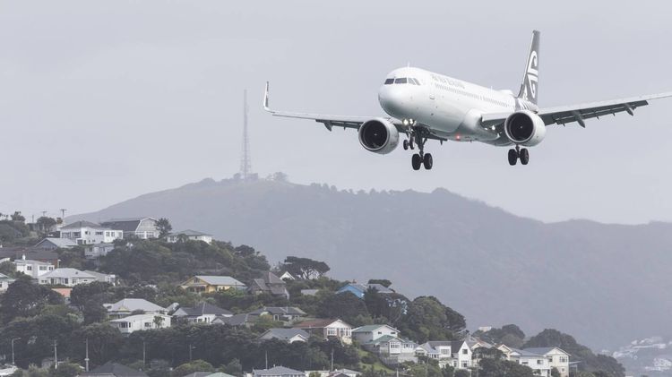 Wellington airport