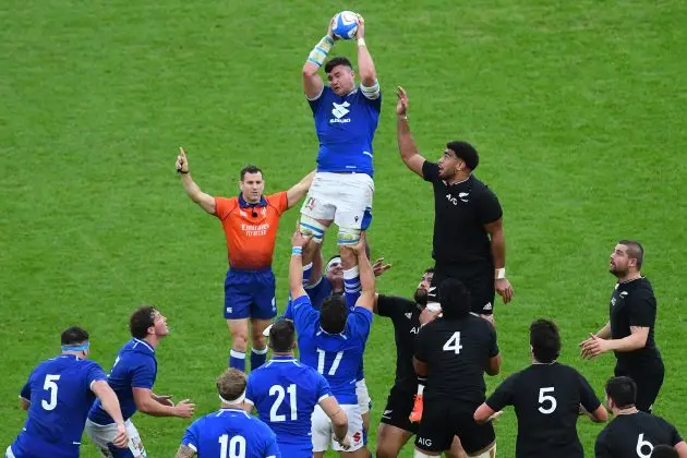 All Blacks vs Italy