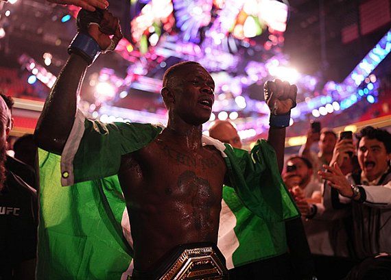 Israel Adesanya