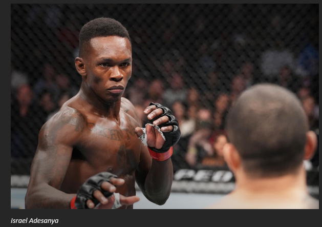 Israel Adesanya