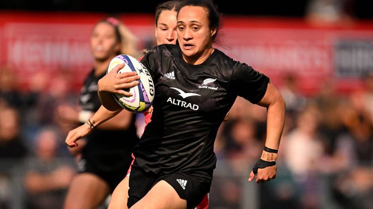 Black Ferns vs England