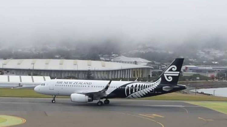 Wellington airport