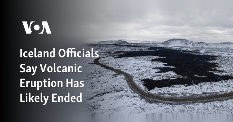 Iceland volcano eruption