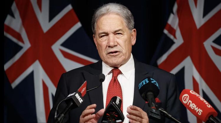 Winston Peters