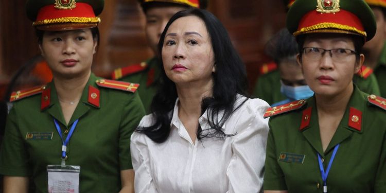 Vietnamese death sentence