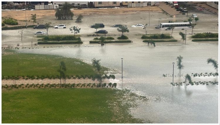 Dubai flooding