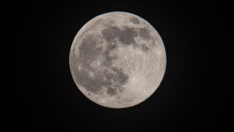 Full moon April 2024