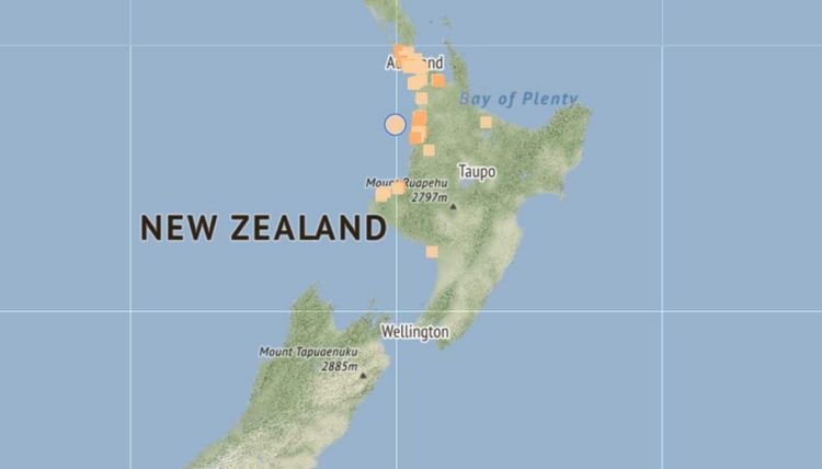 Earthquake NZ