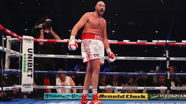 Tyson Fury vs Usyk