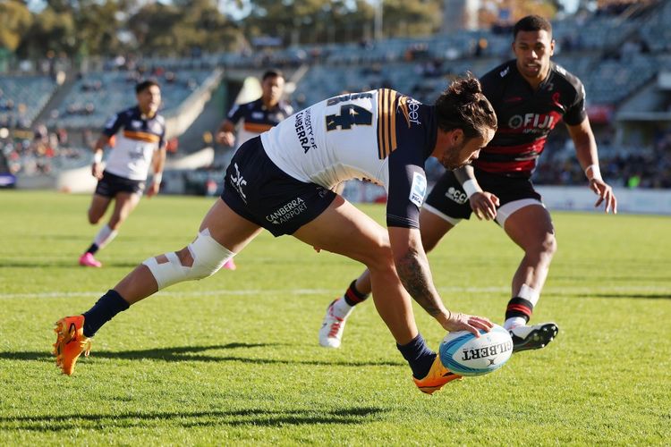 Brumbies vs Crusaders