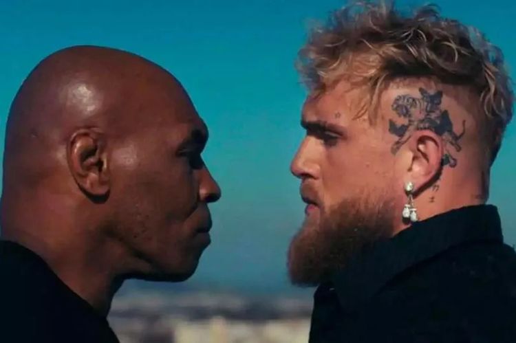 Mike Tyson Jake Paul fight