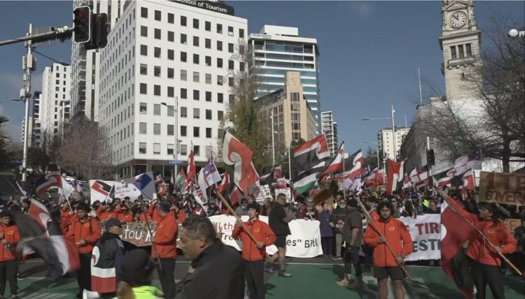 Protest Auckland