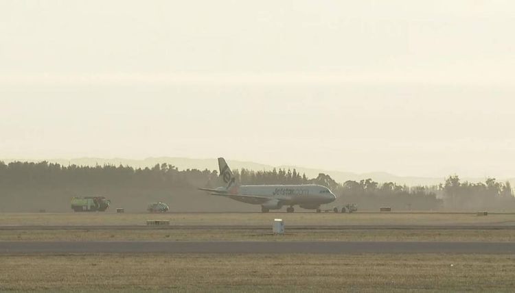 Christchurch airport