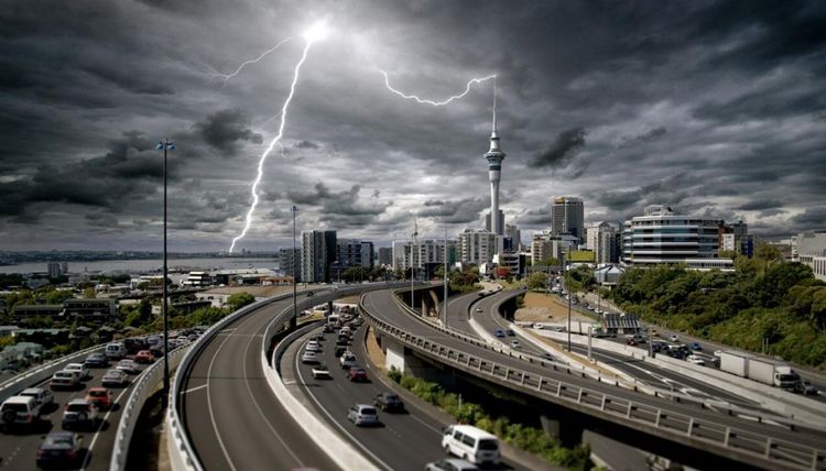 Weather auckland