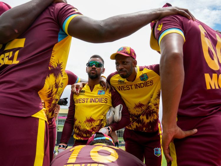 West Indies vs England