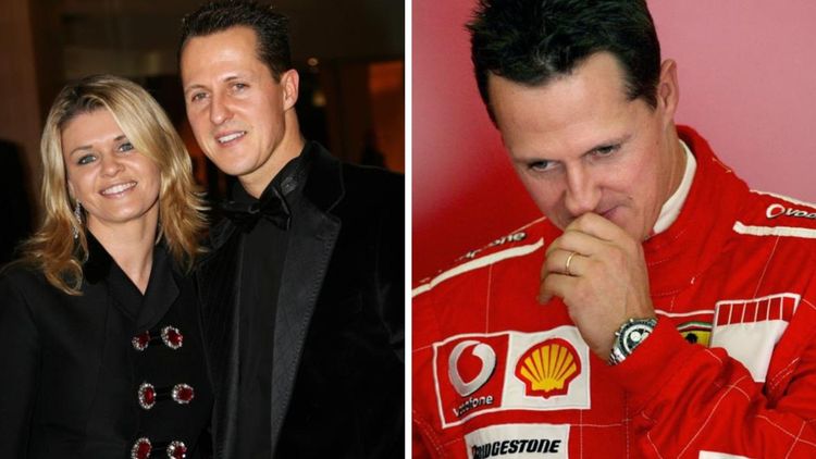 MICHAEL Schumacher