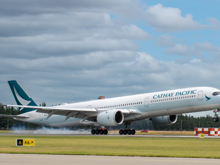 Christchurch airport