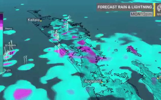 Weather auckland