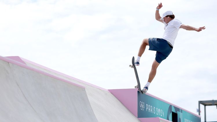 Skateboarding Olympics