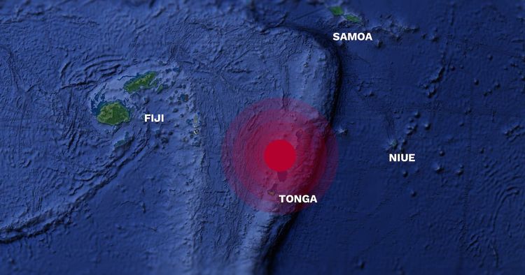 Tonga earthquake