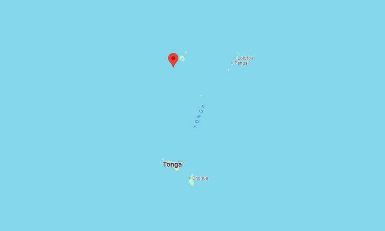 Tonga earthquake