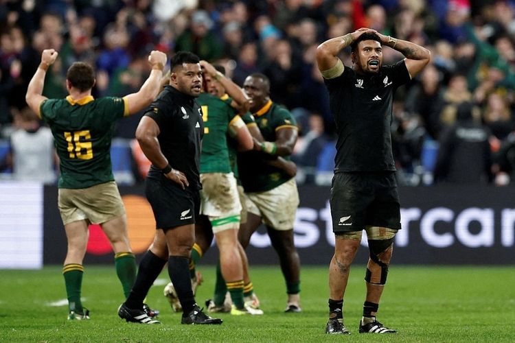 Springboks vs All Blacks