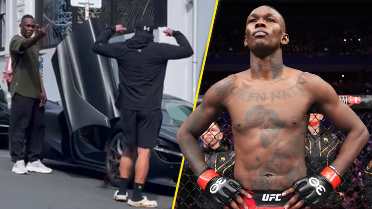 Israel Adesanya