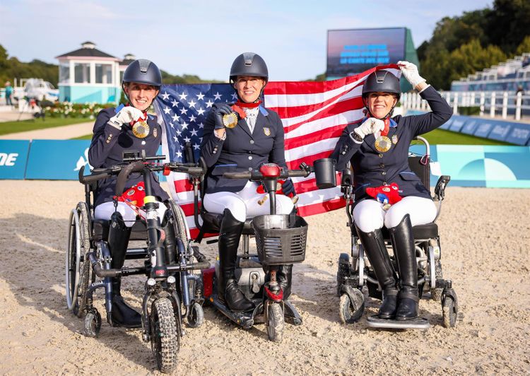 Equestrian Paralympics