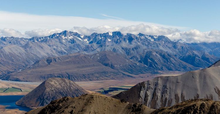 Arrowsmith Range