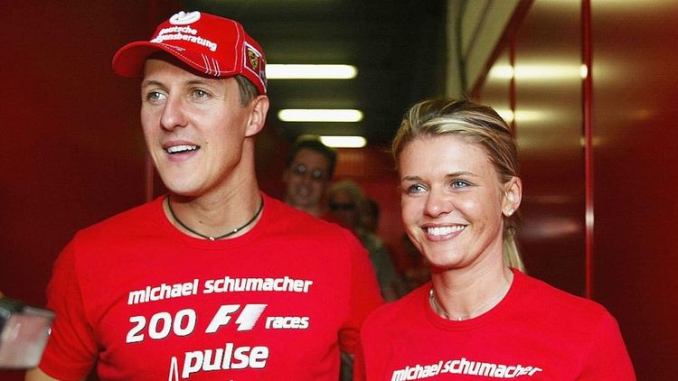 MICHAEL Schumacher