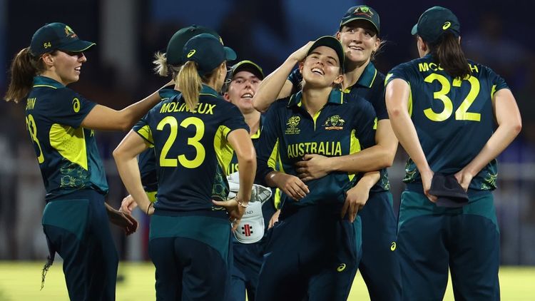 Australia Women vs India Women