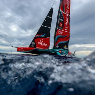 America's Cup Race 9