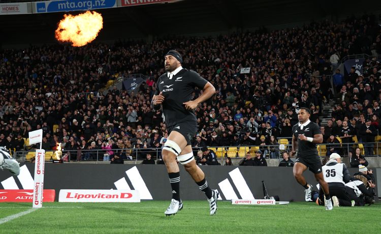 All Blacks vs Japan