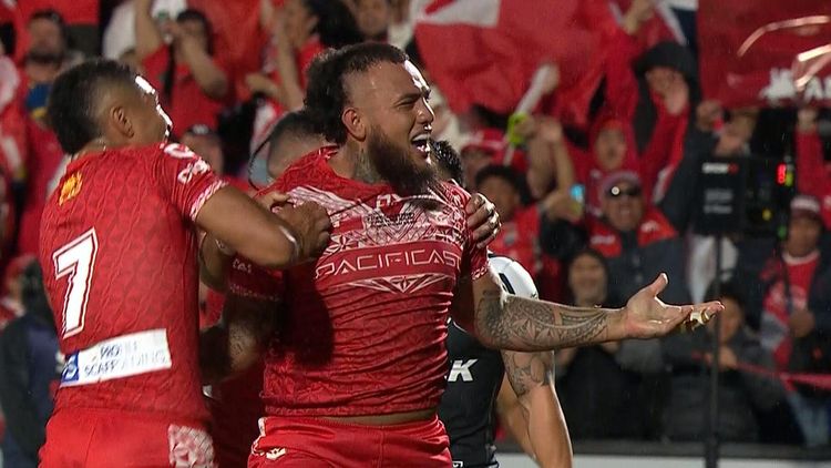 Tonga vs Kiwis 2024