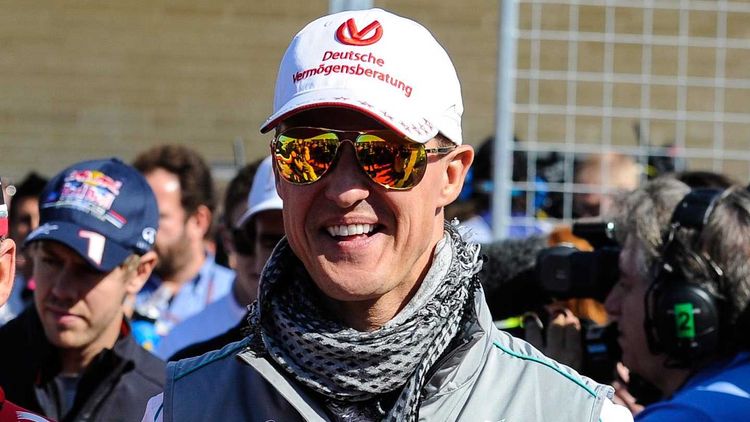 MICHAEL Schumacher