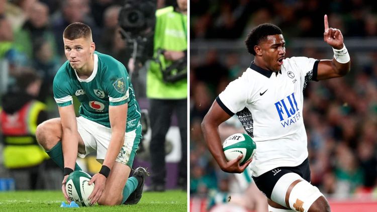 Ireland vs Fiji