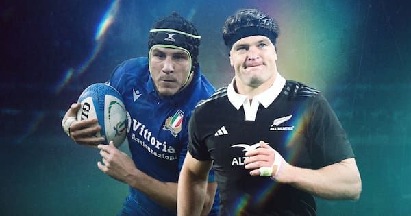 All Blacks vs Italy