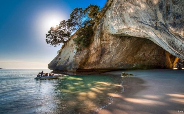 Cathedral Cove