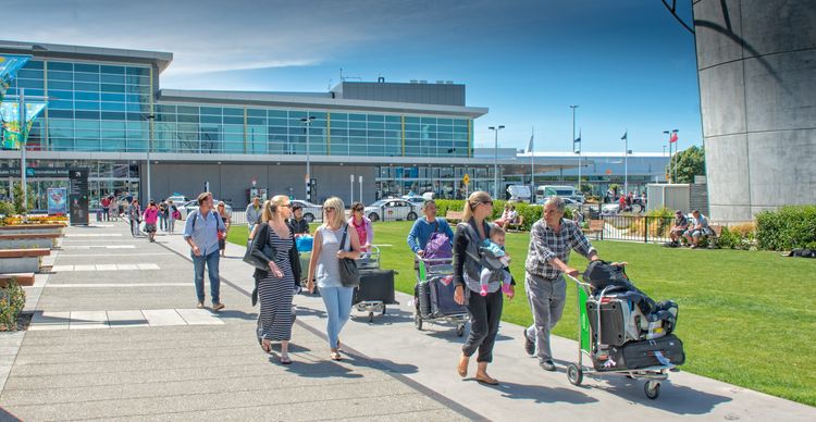 Christchurch airport