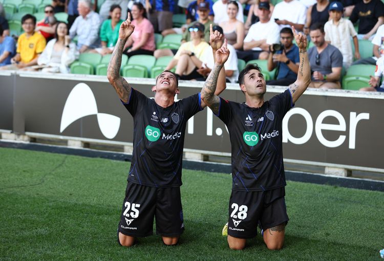 Melbourne City FC vs Auckland FC