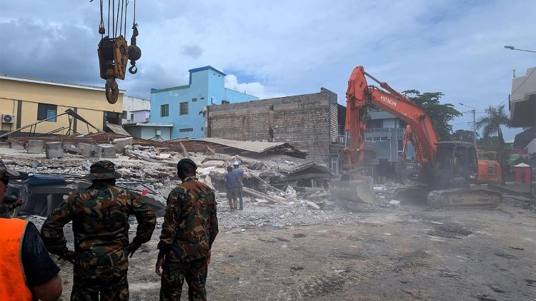 Vanuatu earthquakes