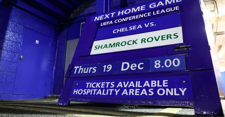 Chelsea vs Shamrock Rovers