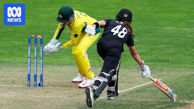 Australia Women vs New Zealand Women