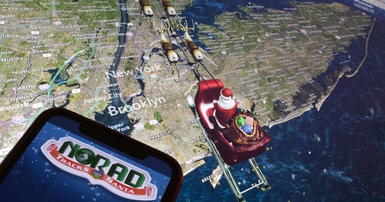 Santa tracker